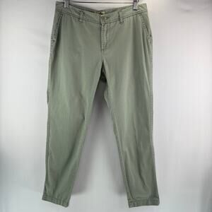 Woolrich Cotton Chino Ankle Pants Size 6